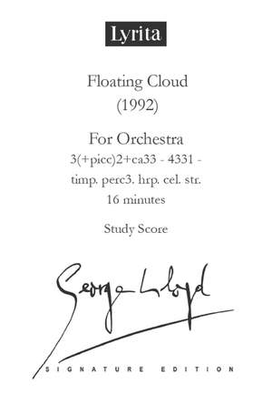 George Lloyd: Floating Cloud for orchestra