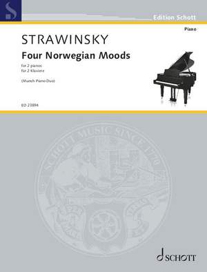 Stravinsky, I: Four Norwegian Moods