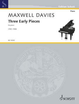 Maxwell Davies: Three Early Pieces