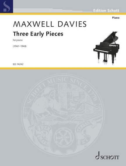 Maxwell Davies: Three Early Pieces