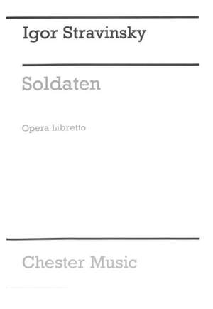 Stravinsky, I: Soldaten - Libretto