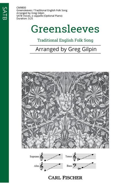 Greensleeves E minor