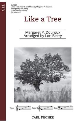 Douroux, M: Like a Tree F major