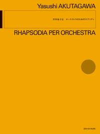 Akutagawa, Y: Rhapsodia per Orchestra