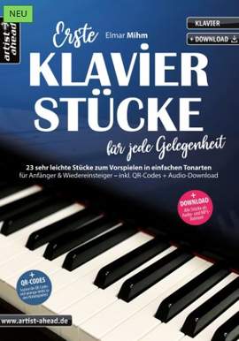Mihm, E: Erste Klavierstücke für jede Gelegenheit