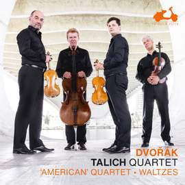 Dvořák: 'American' Quartet & 8 Waltzes