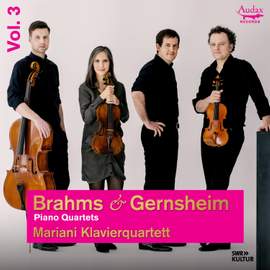 Brahms & Gernsheim Vol. 3
