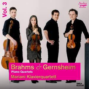 Brahms & Gernsheim Vol. 3