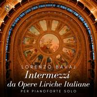 Intermezzi da Opere Liriche Italiane per pianoforte solo
