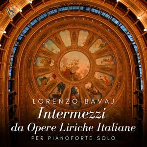 Intermezzi da Opere Liriche Italiane per pianoforte solo