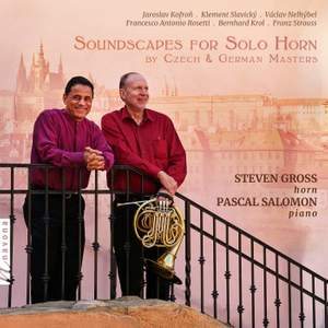 Soundscapes for Solo Horn by Czech & German Masters