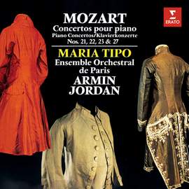 Mozart: Piano Concertos Nos. 21, 22, 23 & 27