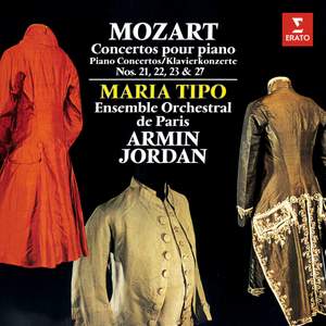Mozart: Piano Concertos Nos. 21, 22, 23 & 27