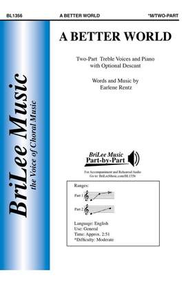 Rentz, E: A Better World F major