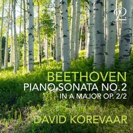 Beethoven: Piano Sonata No. 2 in A Major, Op. 2 No. 2