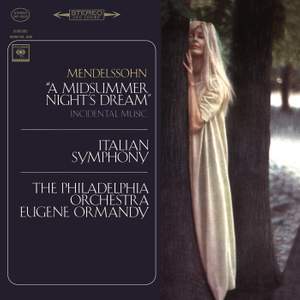 Mendelssohn: Symphony No. 4 'Italian' & Ein Sommernachtstraum