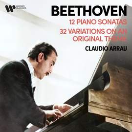 Beethoven: 12 Piano Sonatas & 32 Variations on an Original Theme