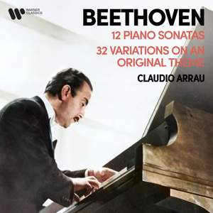Beethoven: 12 Piano Sonatas & 32 Variations on an Original Theme