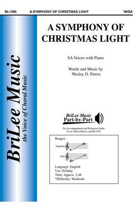 Peters, W: A Symphony of Christmas Light D major