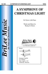 Peters, W: A Symphony of Christmas Light D major