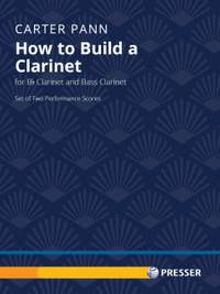 Pann, C: How to Build a Clarinet