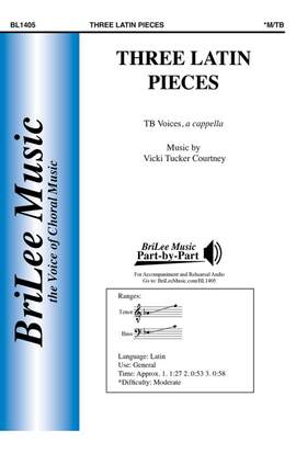 Courtney, V T: Three latin pieces