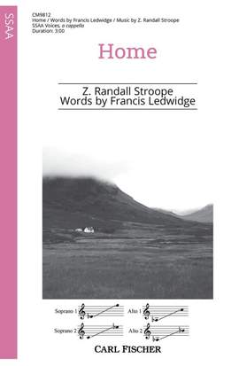 Stroope, Z R: Home