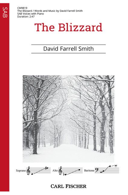 Farrell Smith, D: The Blizzard D minor