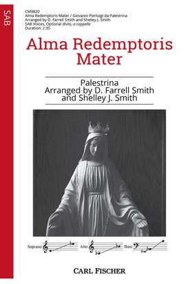 Palestrina, G P d: Alma Redemptoris Mater E flat major