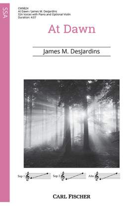 DesJardins, J: At Dawn D minor