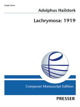 Hailstork, A: Lachrymosa: 1919