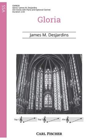 DesJardins, J M: Gloria G major