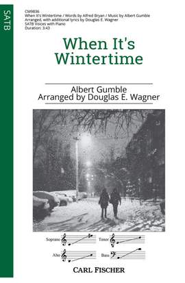 When It's Wintertime D major