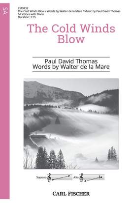 Thomas, P D: The Cold Winds Blow D minor