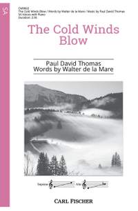 Thomas, P D: The Cold Winds Blow D minor
