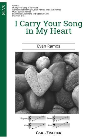 Ramos, E: I Carry Your Song in My Heart G major
