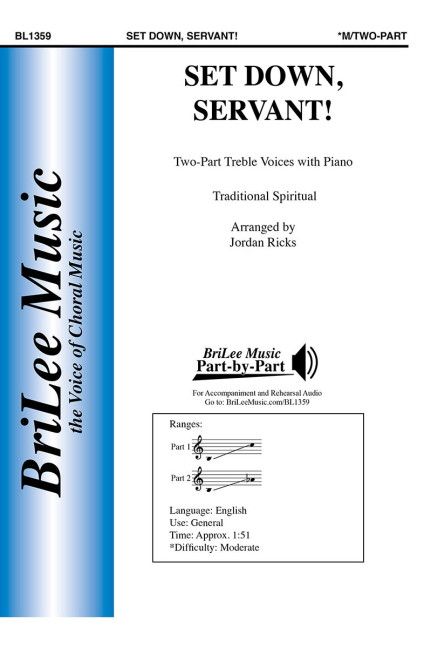Set Down, Servant! E minor