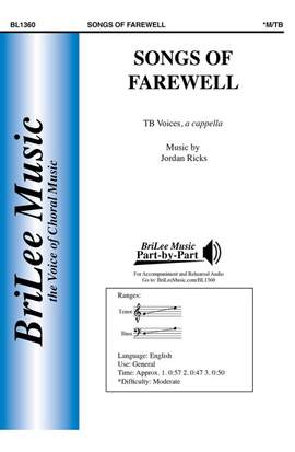 Ricks, J: Songs of Farewell