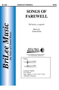 Ricks, J: Songs of Farewell
