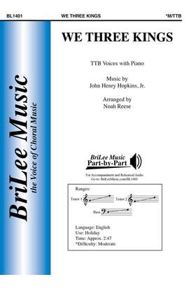 Hopkins, J H: We Three Kings G minor
