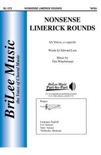 Winebrenner, T: Nonsense Limerick Rounds