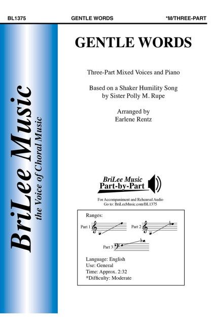 Gentle Words E minor