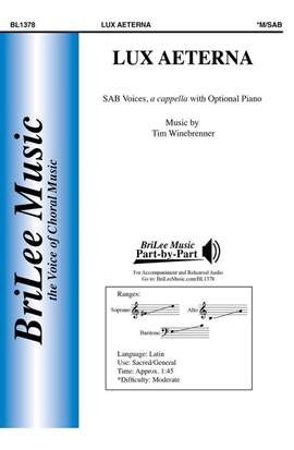Winebrenner, T: Lux Aeterna G major