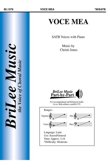 Jones, C: Voce Mea E minor