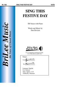Davison, D: Sing This Festive Day F minor