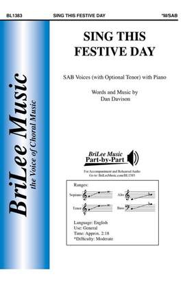 Davison, D: Sing This Festive Day F minor