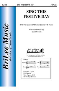 Davison, D: Sing This Festive Day F minor