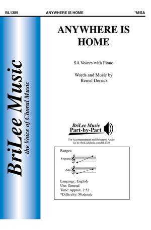 Derrick, R: Anywhere Is Home G major