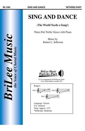 Jefferson, R: Sing and Dance C major