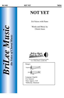Jones, C: Not yet F major
